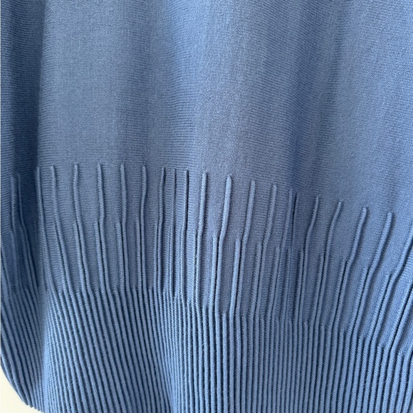 Club Monaco Blue Button-Up Cardigan - Picture 3 of 5